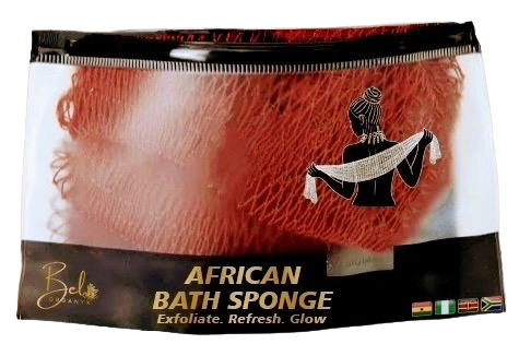 Éponge filet exfoliante africaine