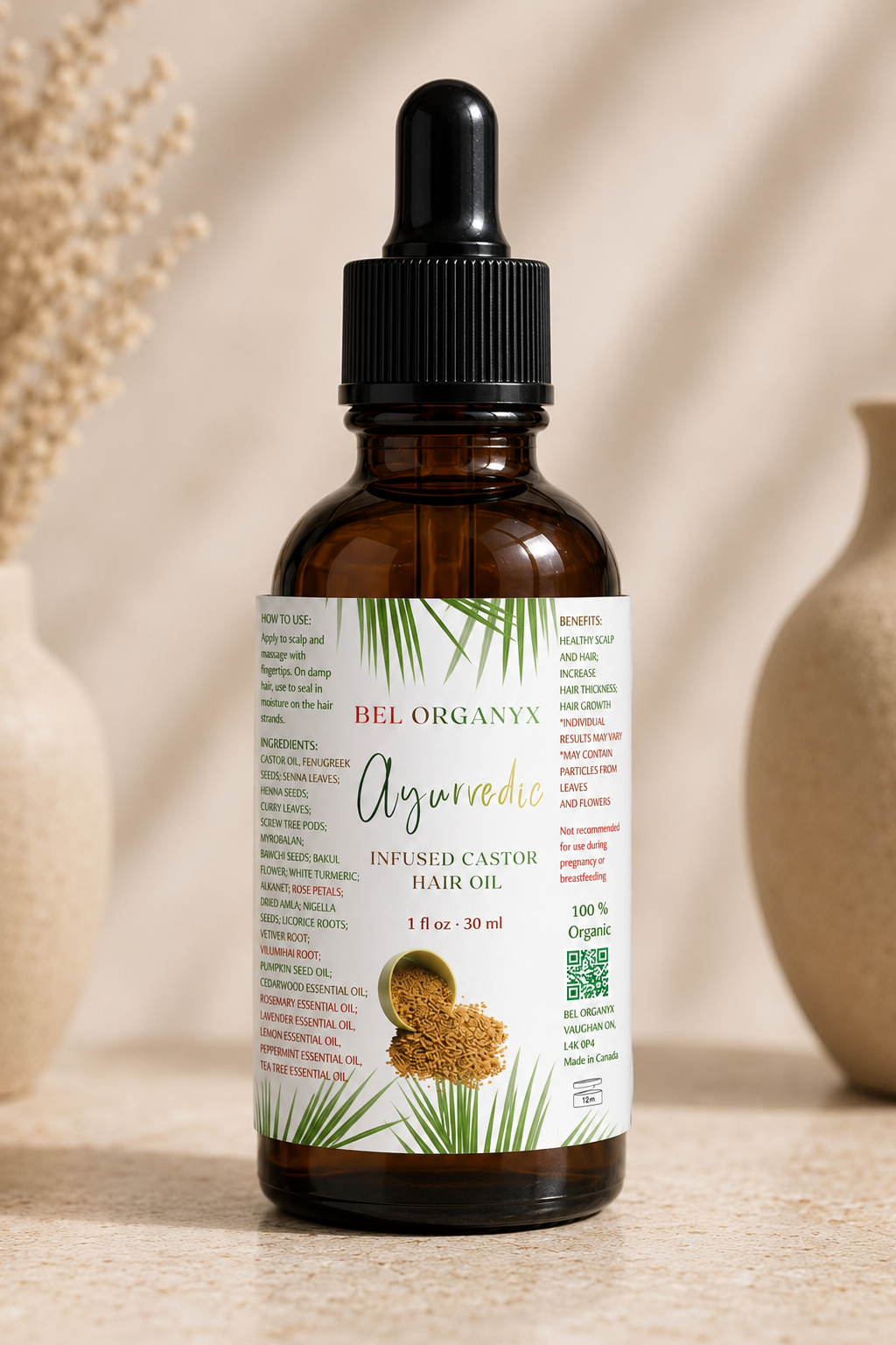 HERBAL HAIR OIL